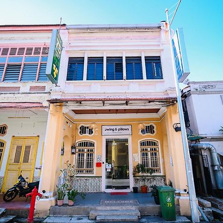 Swing & Pillows - 75 Muntri, Penang Georgetown Luaran gambar