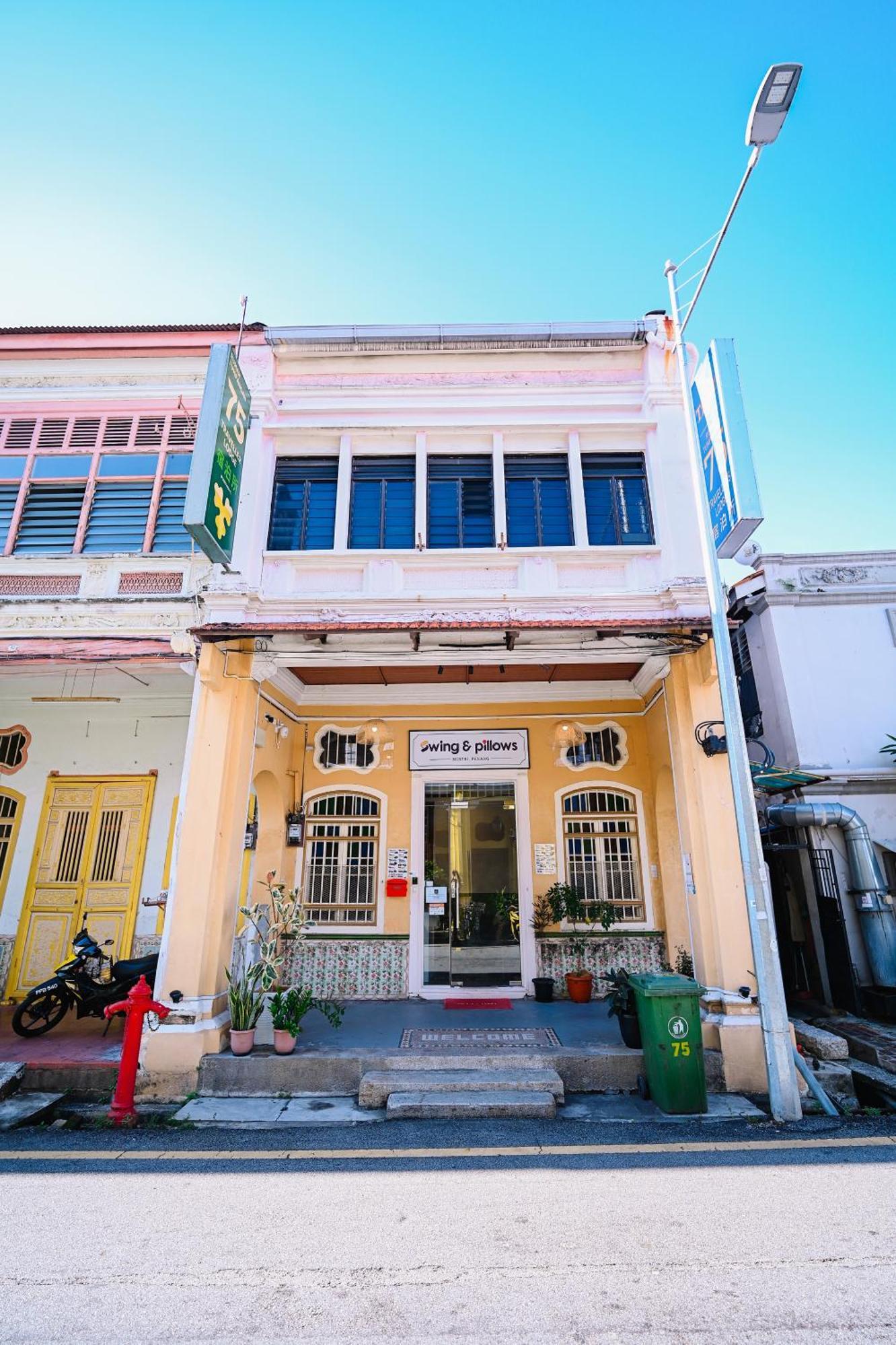 Swing & Pillows - 75 Muntri, Penang Georgetown Luaran gambar