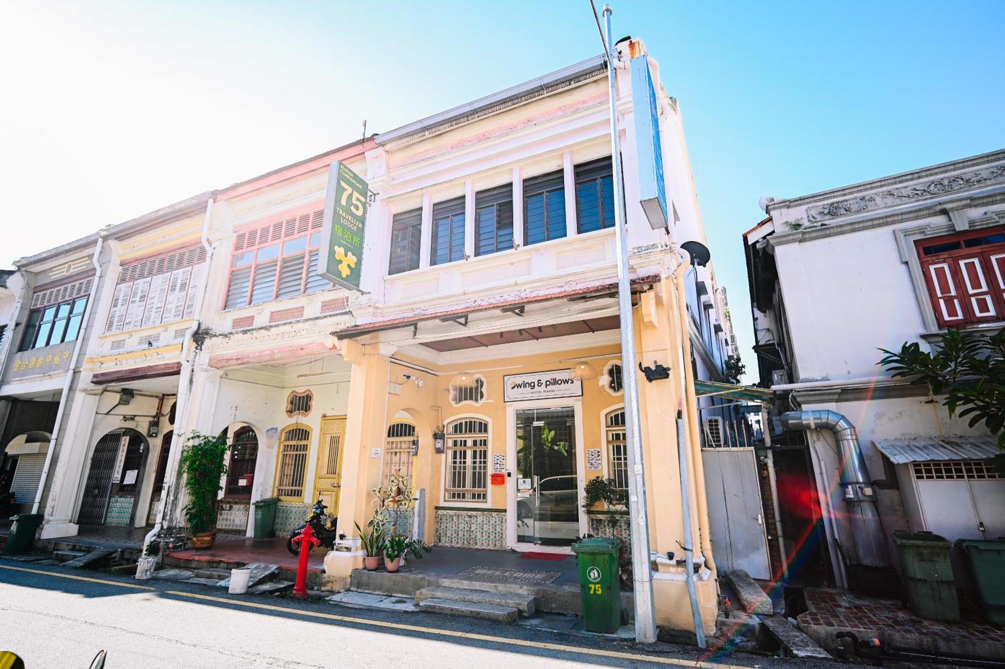 Swing & Pillows - 75 Muntri, Penang Georgetown Luaran gambar